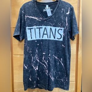 Titans Bleached T-Shirt - Size S NWT